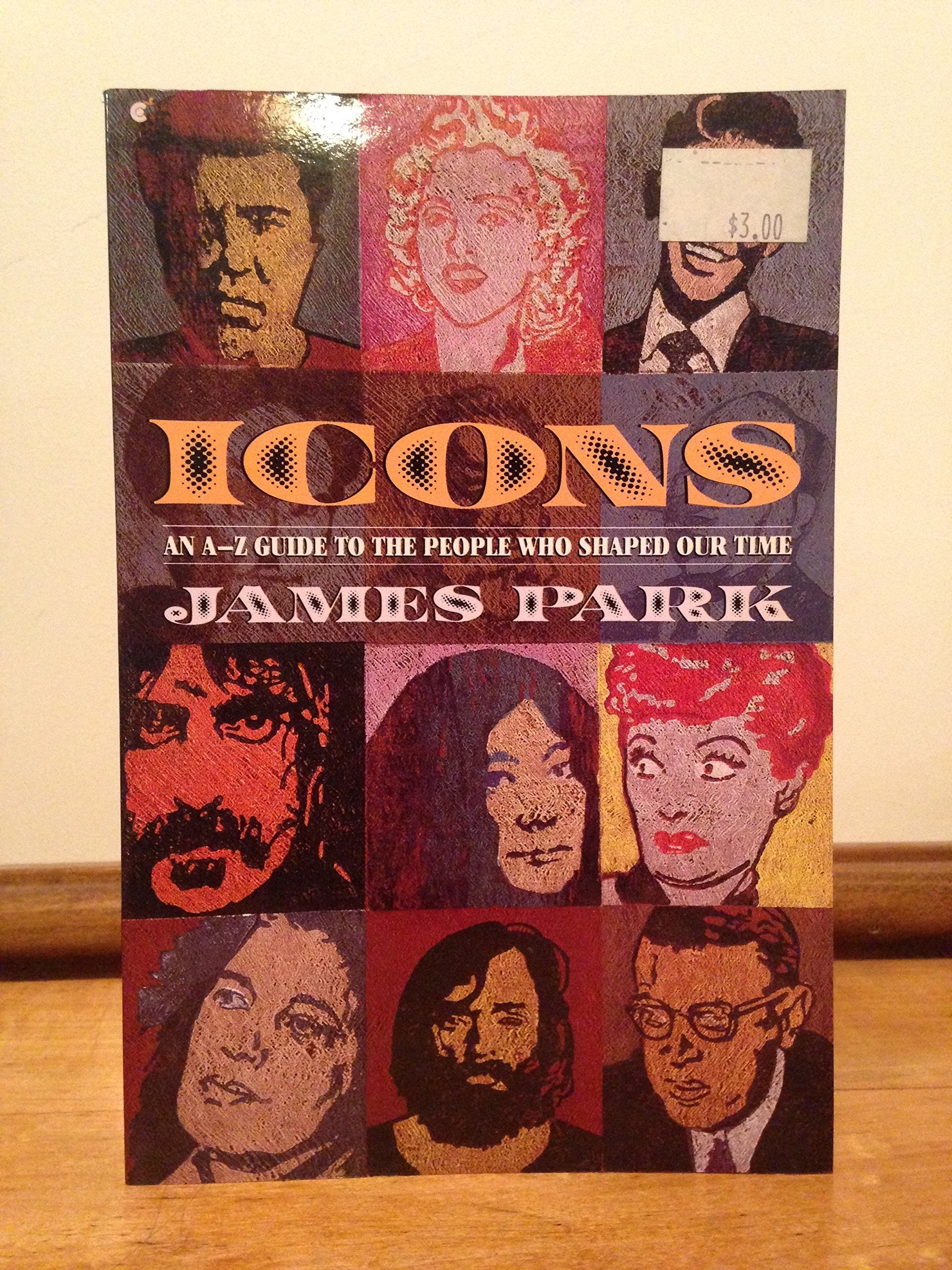 Icons: An A-Z Guide to the People Who Shaped Our Time book