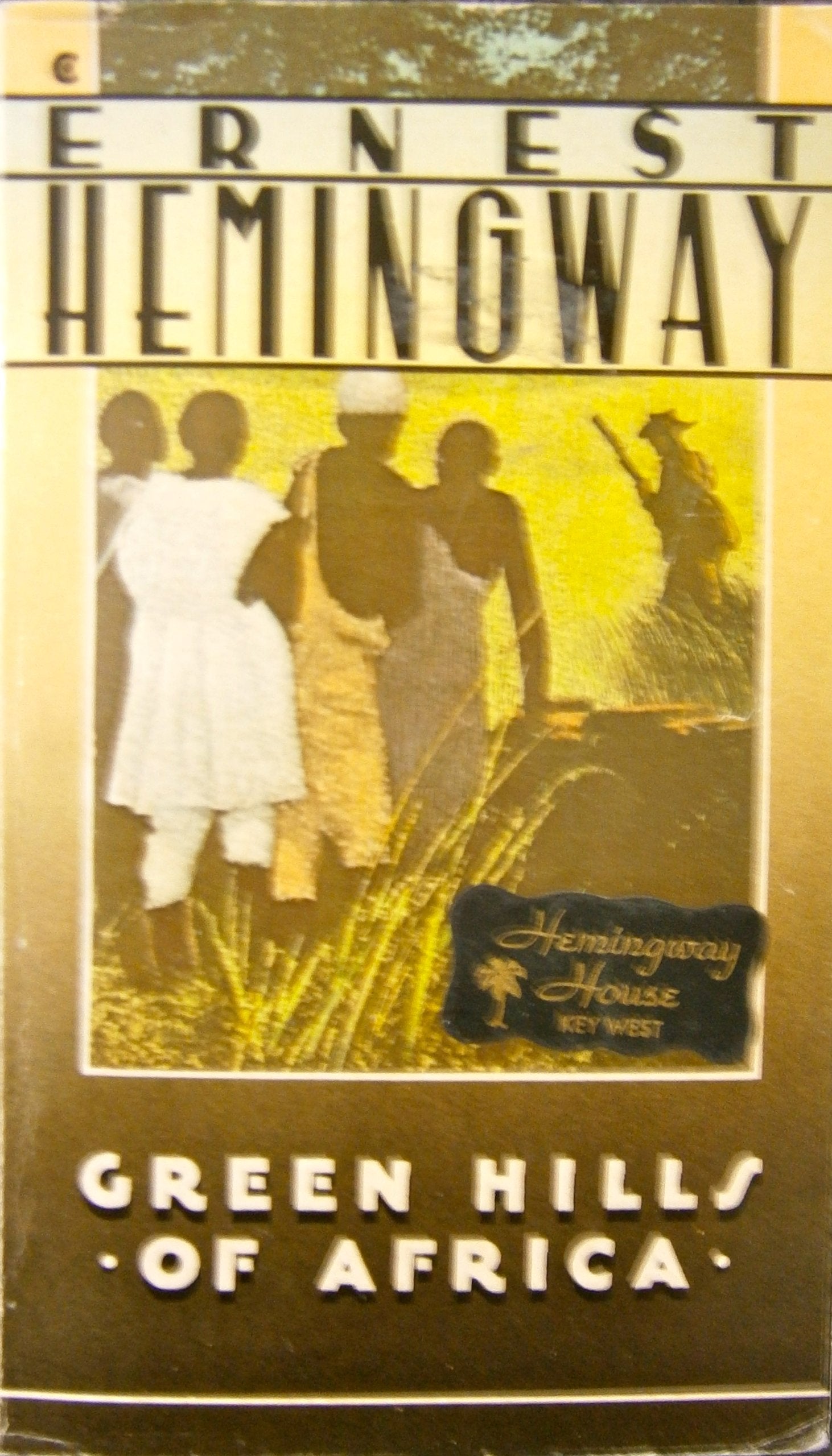 Green Hills of Africa Contemporary literature