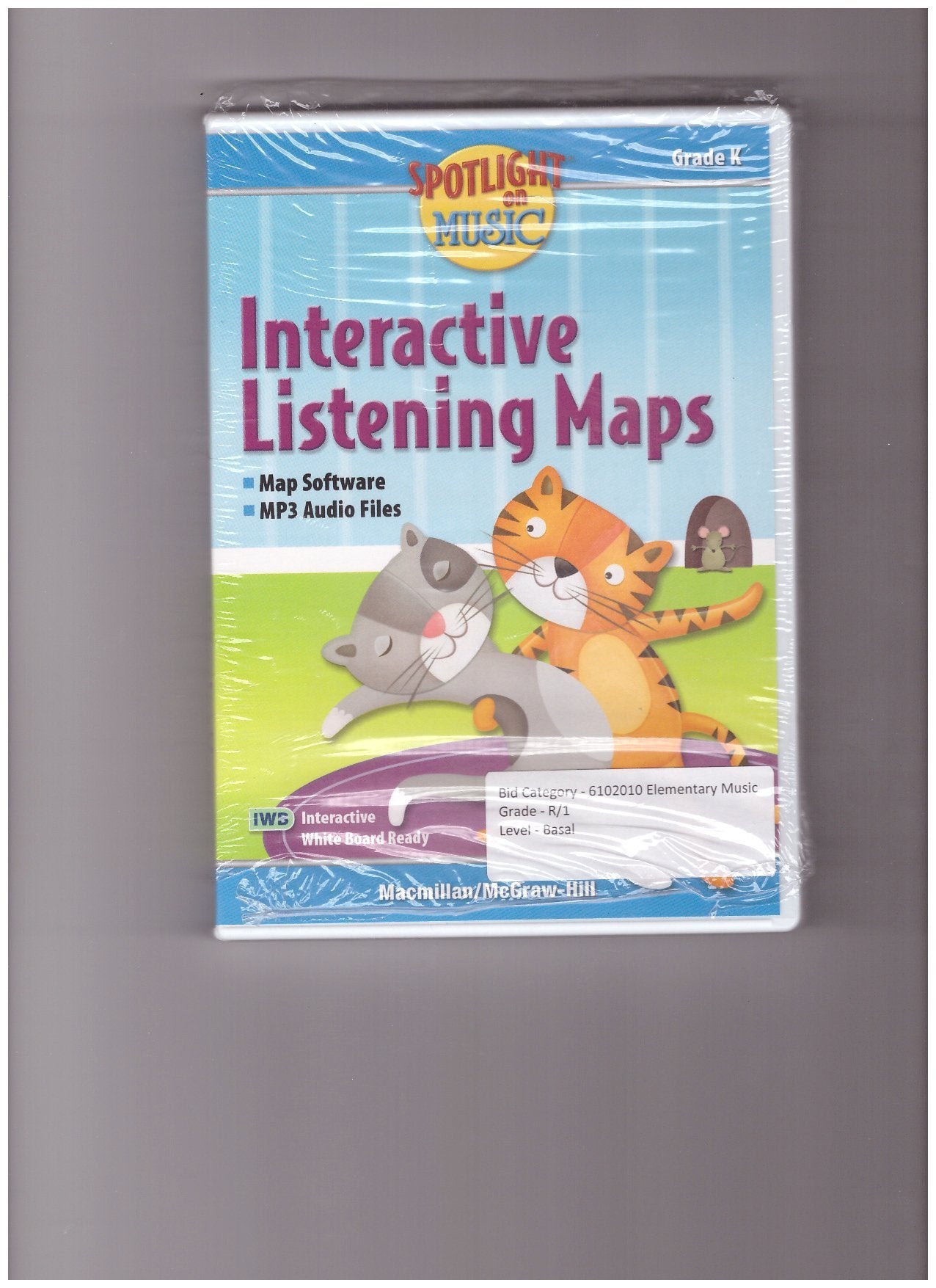 Spotlight on Music, Grade K, Interactive Listening Maps (Elementary Spotlight on Music) Arts & Music