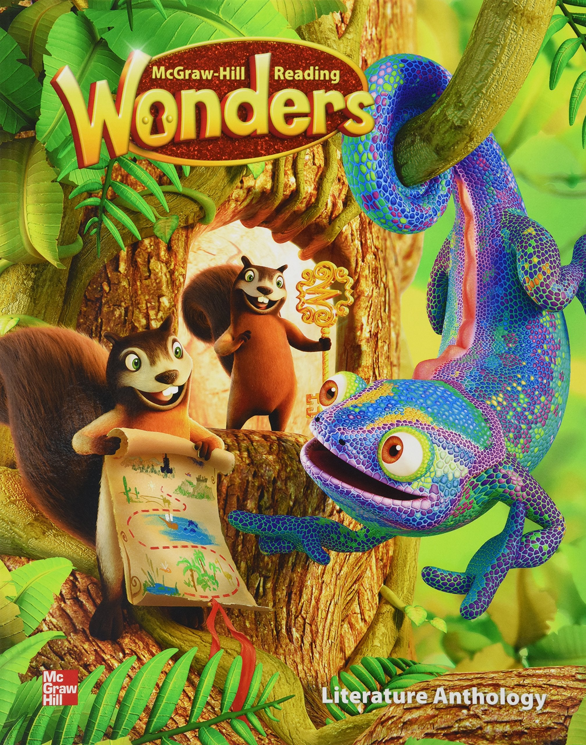 Reading Wonders Literature Anthology, Grade 1 (2) (Elementary Core Reading, Band 2) Learning & Reference