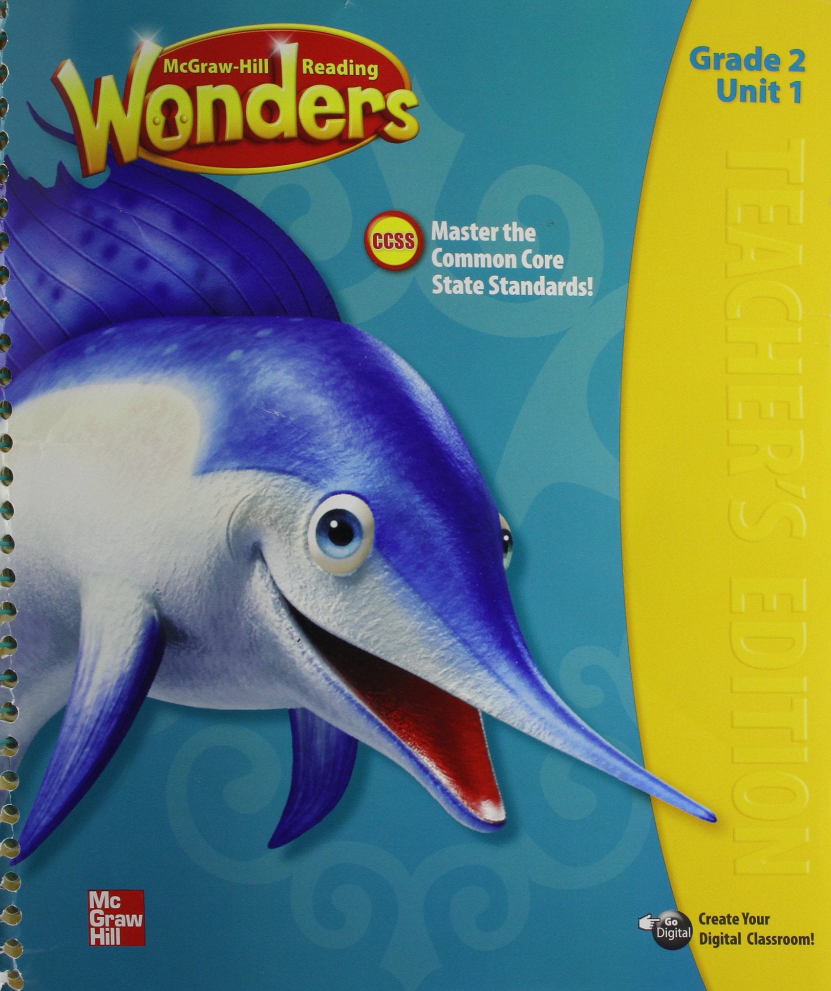 Wonders Reading Grade 2 Unit 1 TEACHER'S EDITION 2 Books