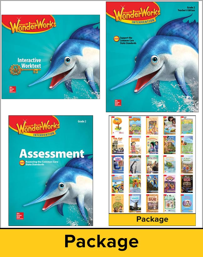 Reading Wonderworks Access Complex Text Grade 2 (Reading Intervention) Learning & Reference