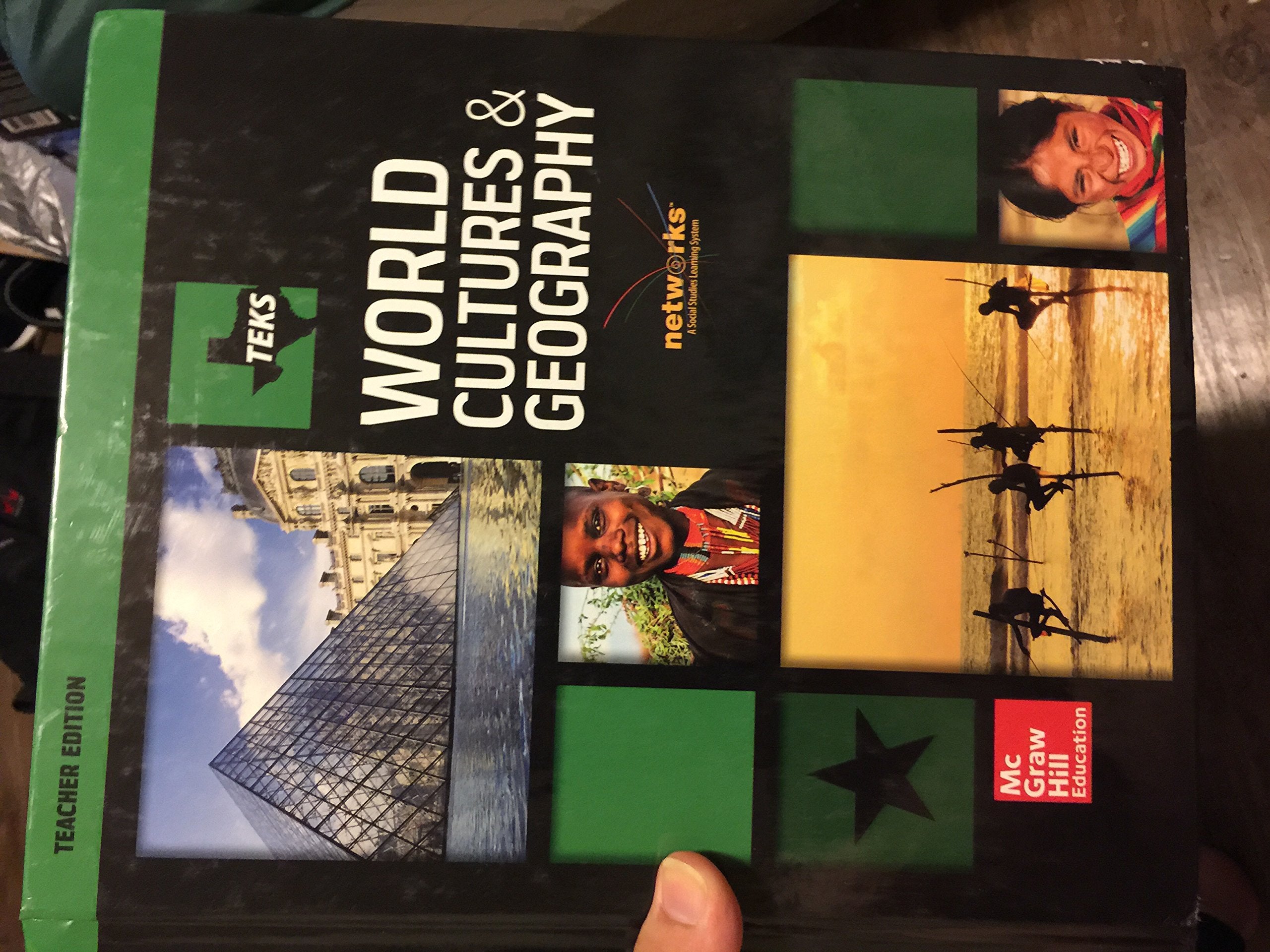 Teks World Cultures and Geography Teachers Edition Books