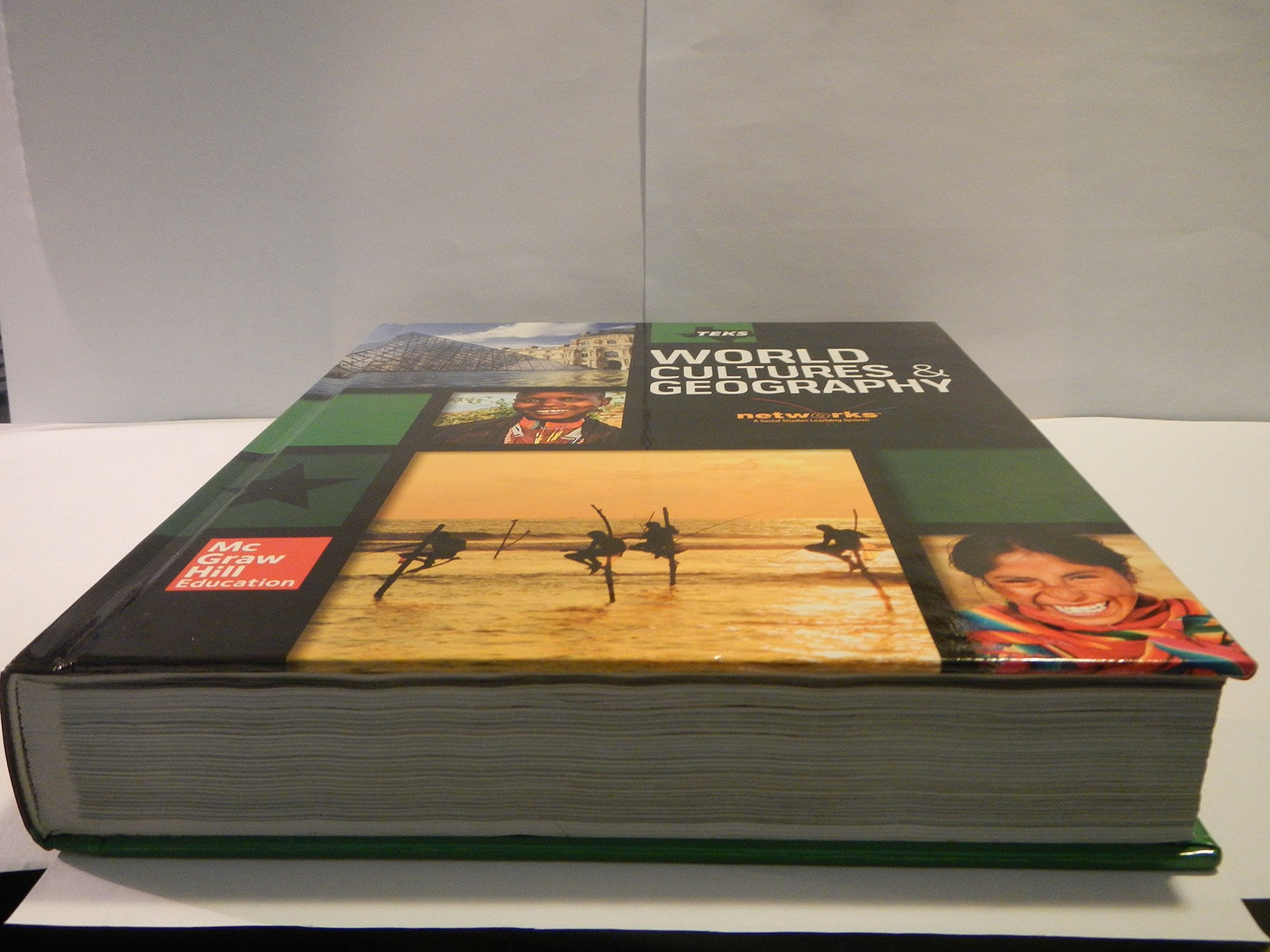 World Cultures & Geography Teks Texas Student Edition Books
