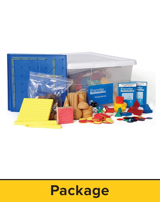 Product Image: Everyday Mathematics 4, Grade K, Manipulative Kit
