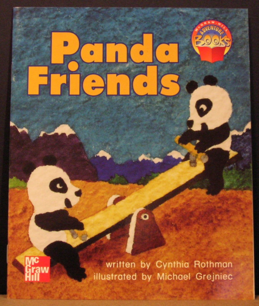Panda Friends (Read Aloud Activities for School and Home, Adventure) Books