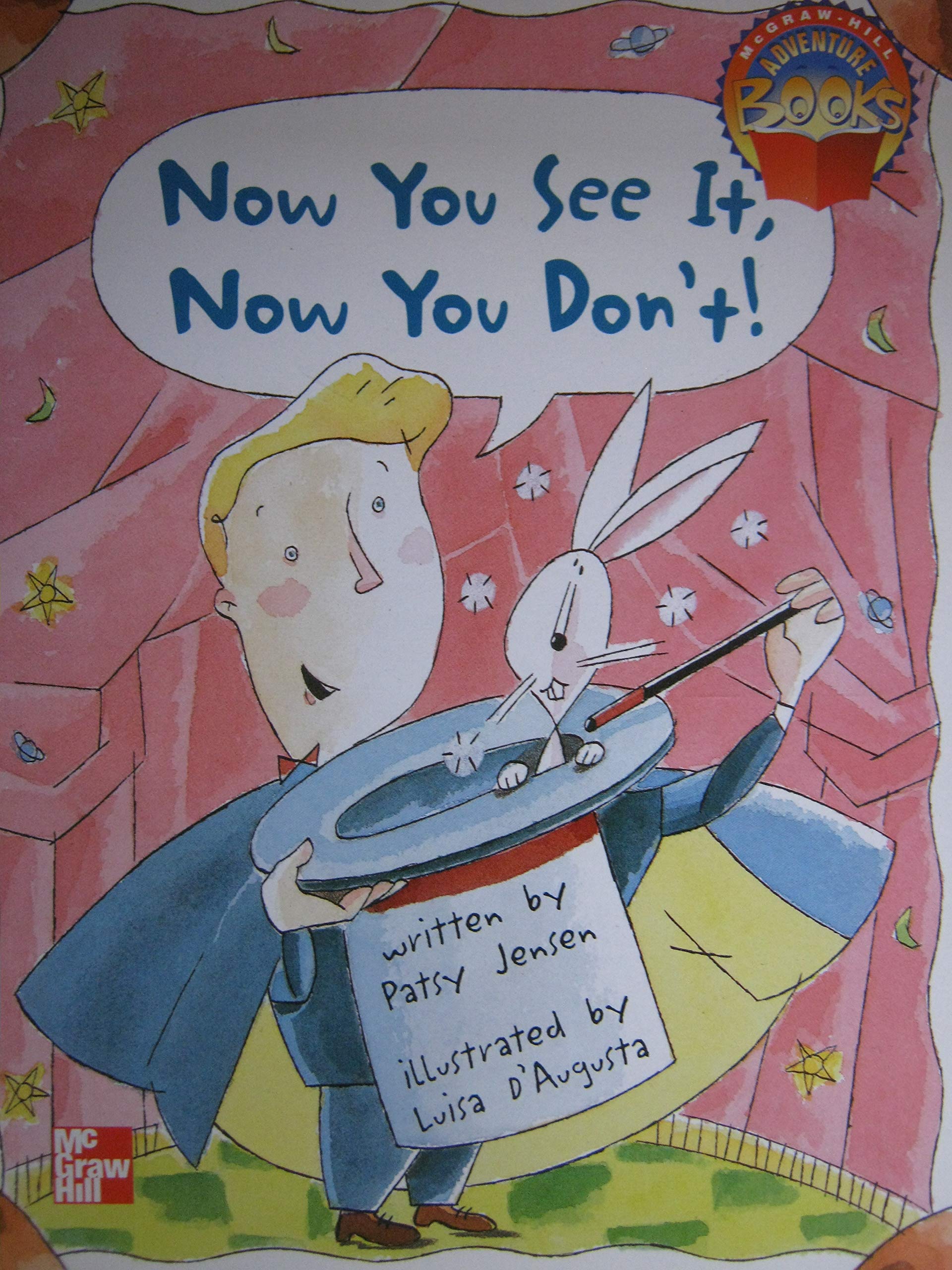 Now You See It, Now You Don't (McGraw Hill Adventure Books) book