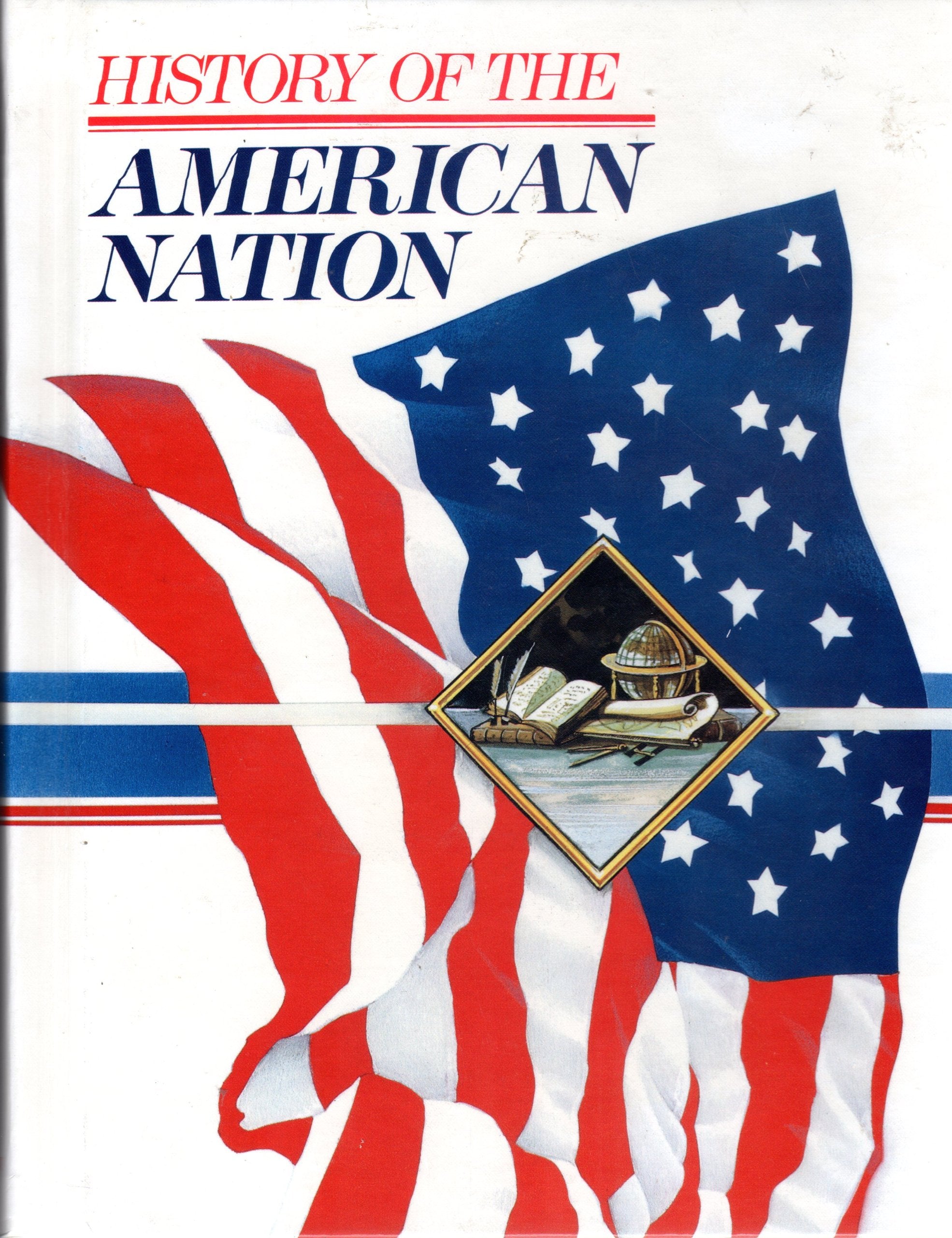 History of the American nation Books