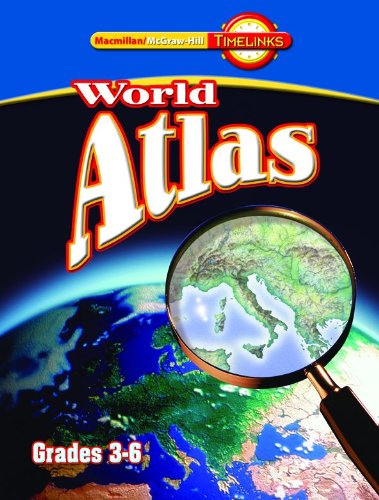 Timelinks: Fourth Grade, Atlas Book (4-6) (Older Elementary Social Studies) Politics & History