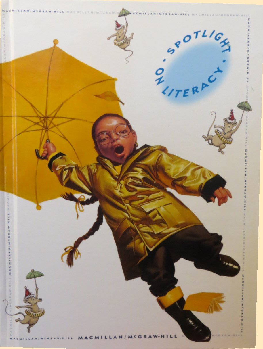Spotlight on Literacy: Reading Level 9: Student Anthology 1997, Grade 3, Level 9, Units 1-3 Reading Aloud & Learning to Read