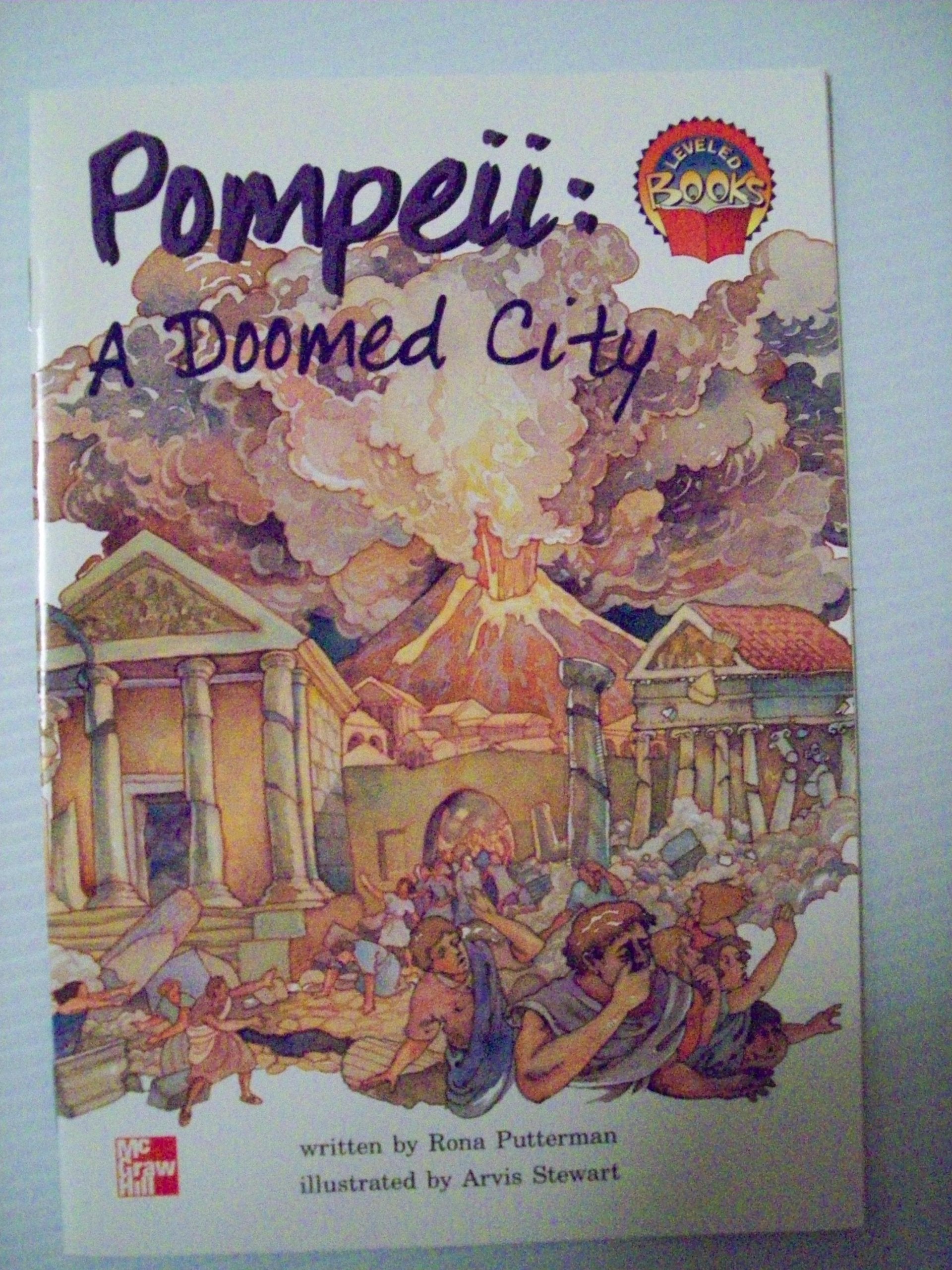 Product Image: Pompeii A Doomed City (Leveled Books )