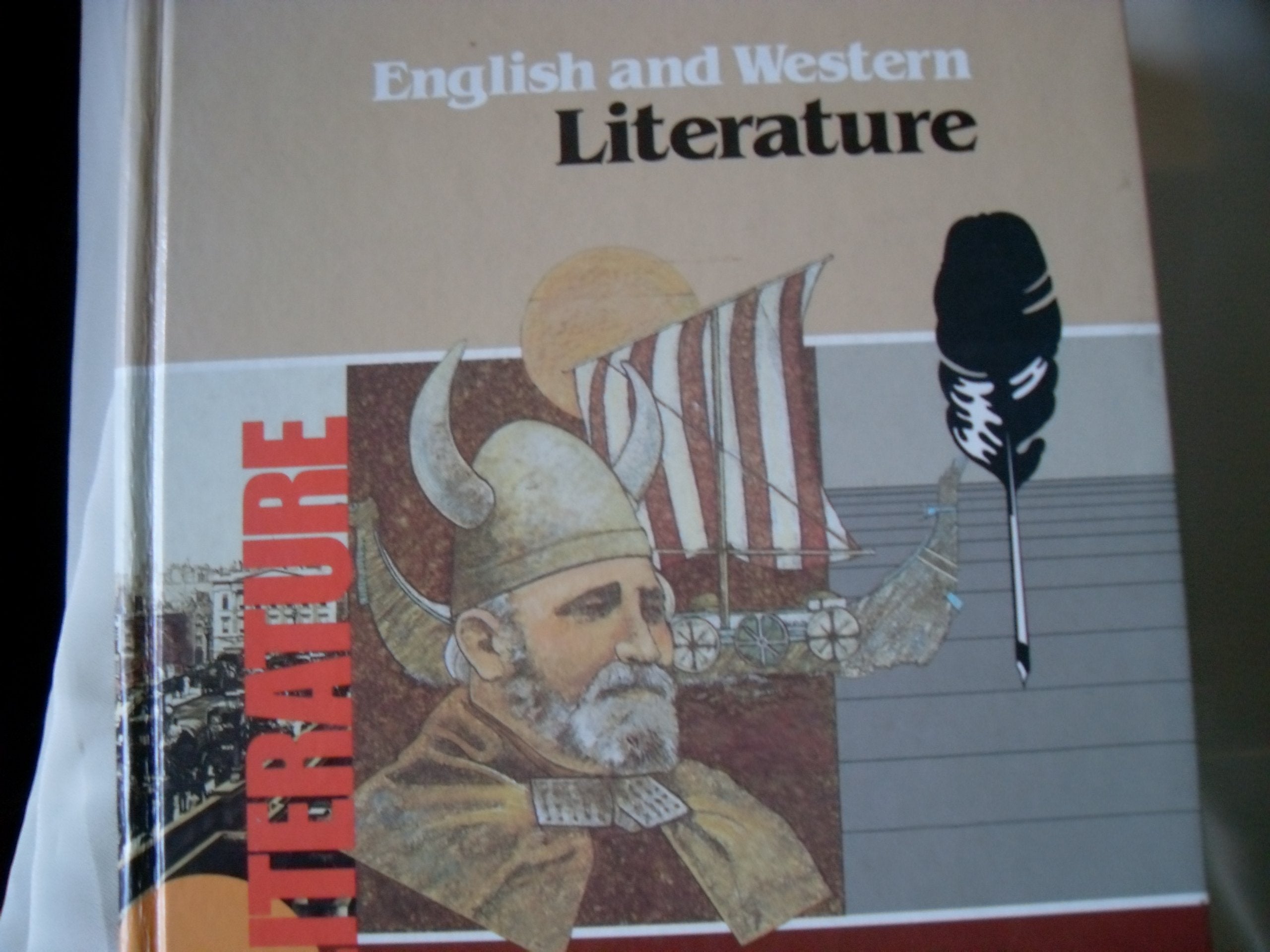 English and Western Literature: Students Edition Books