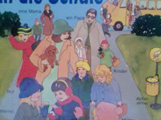 mein erstes Wörterbuch alle Kinder gehen in die Schule Learning & Reference