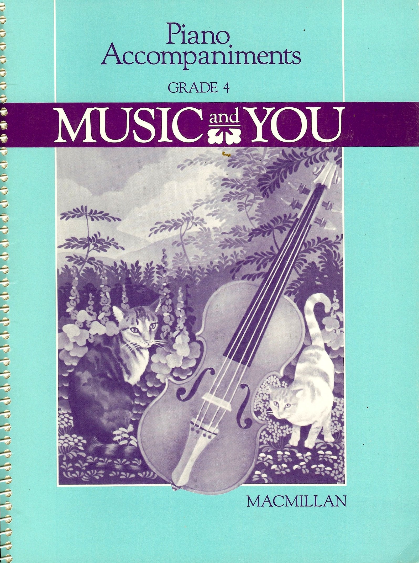 Piano Accompaniments Grade 4 - Music And You Books