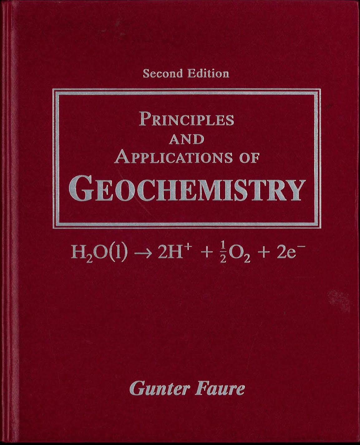 Principles and Applications of Geochemistry: A Comprehensive Textbook for Geology Students (Hewlett Packard Professional Books) Geology & Geography