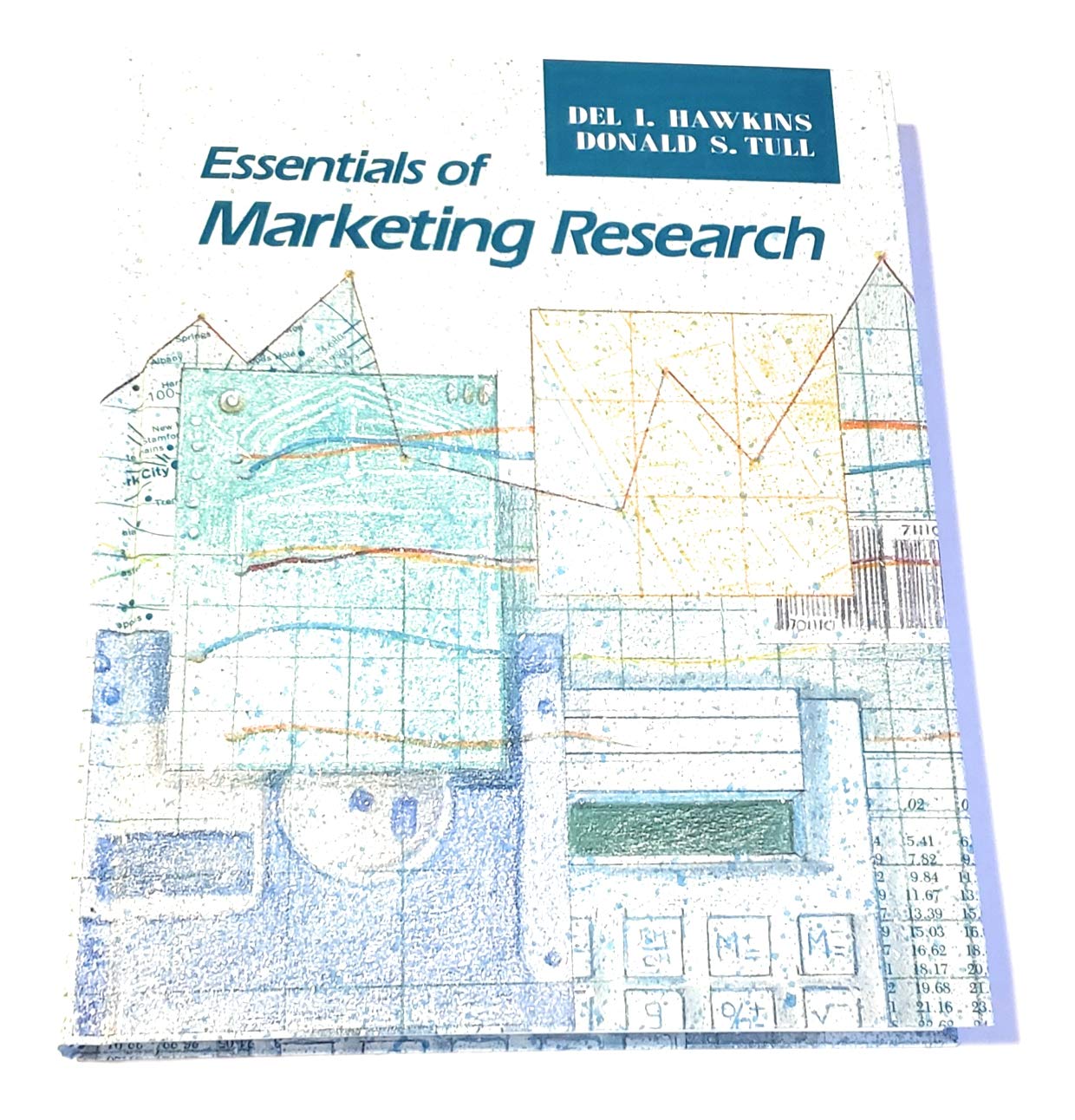 Essentials of Marketing Research book