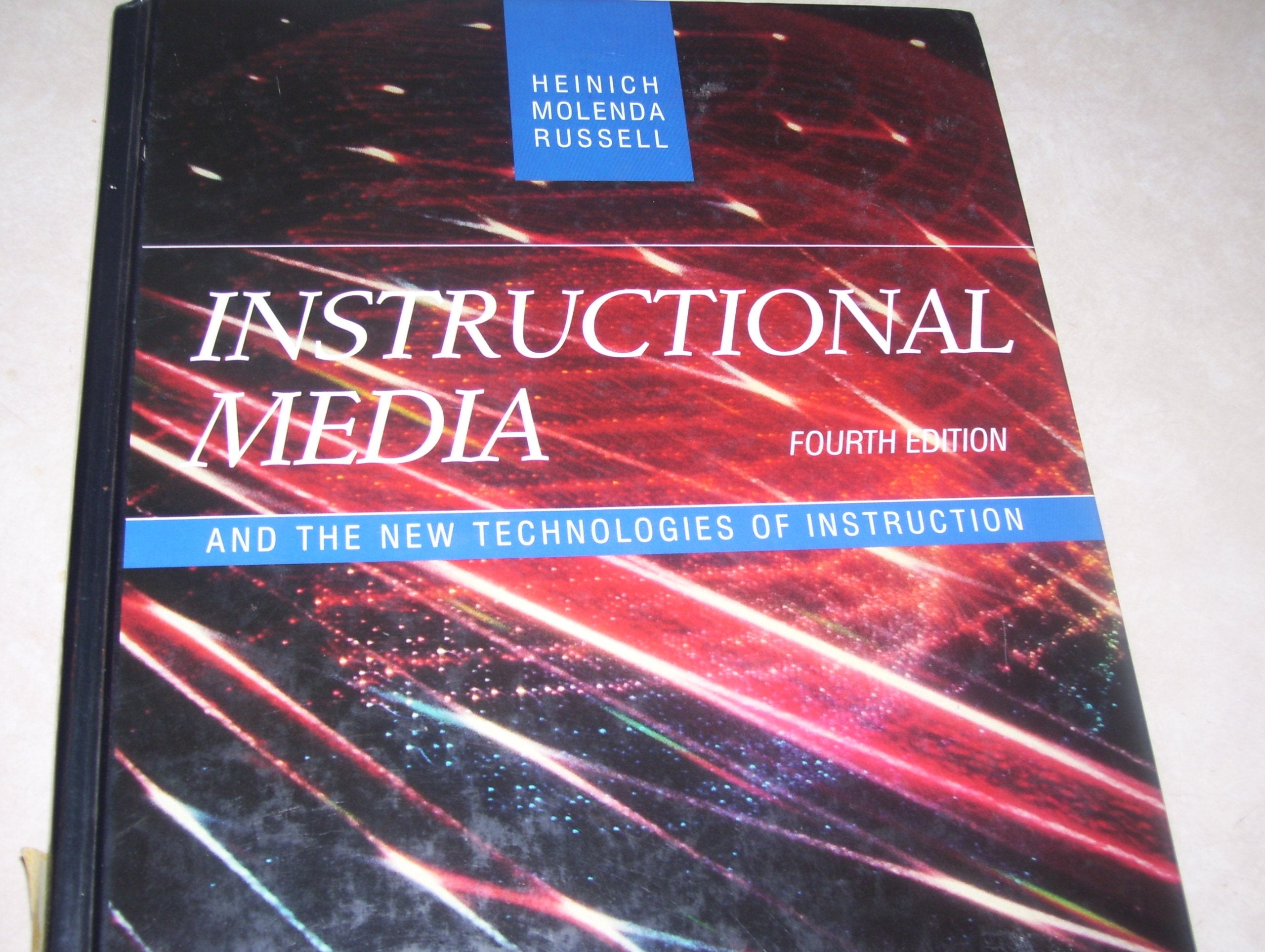 Instructional Media and the New Technologies of Instruction Books