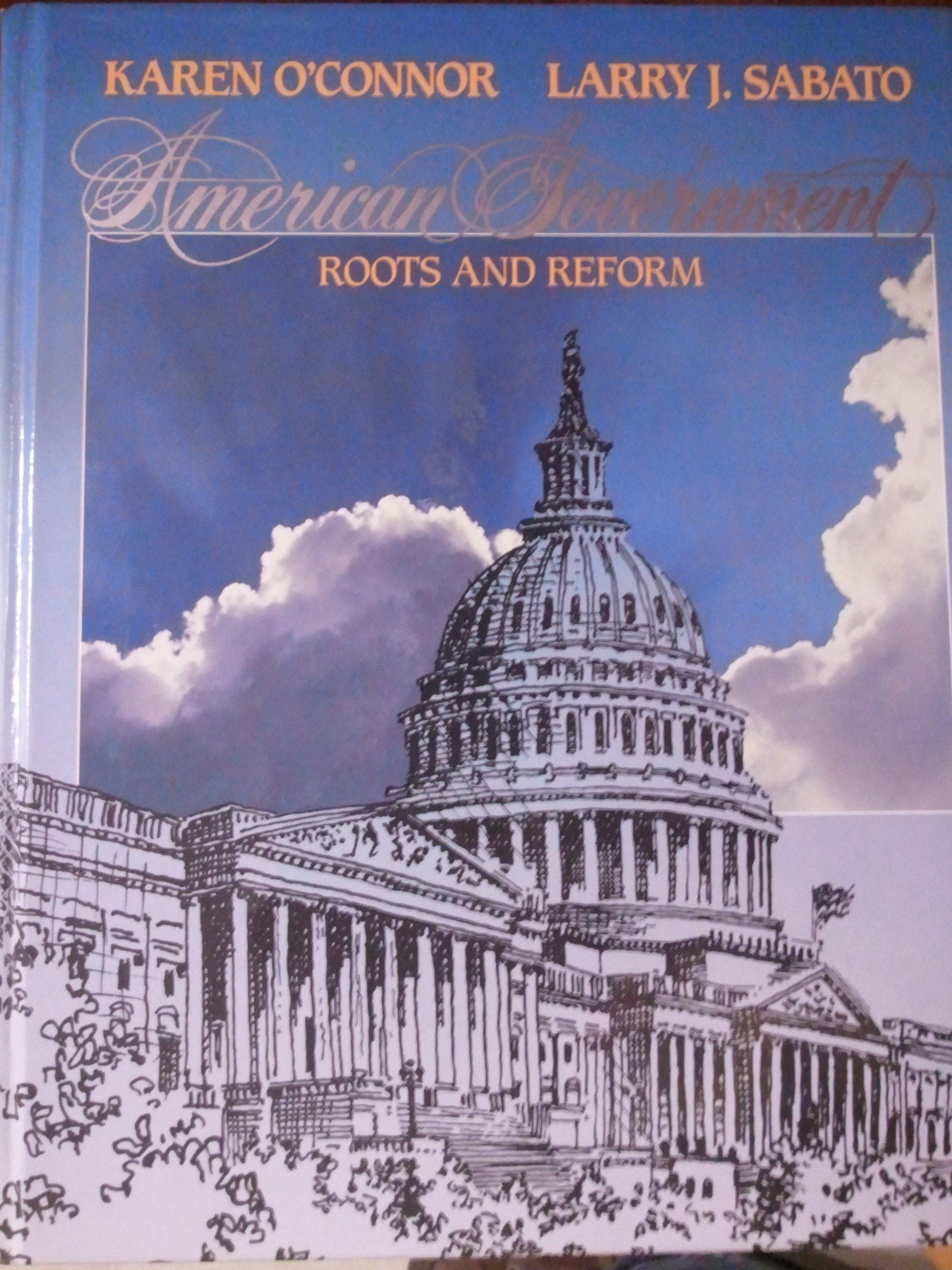 American Government: Roots and Reform book