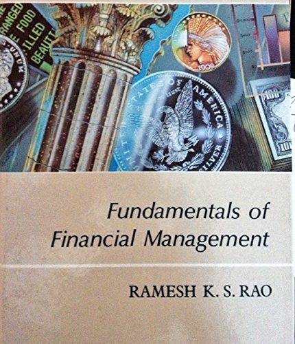 Fundamentals of Financial Management book