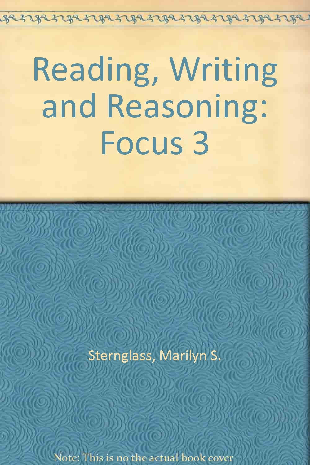 Product Image: Reading, Writing and Reasoning: Focus 3