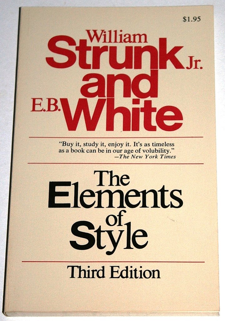 Product Image: The Elements of Style
