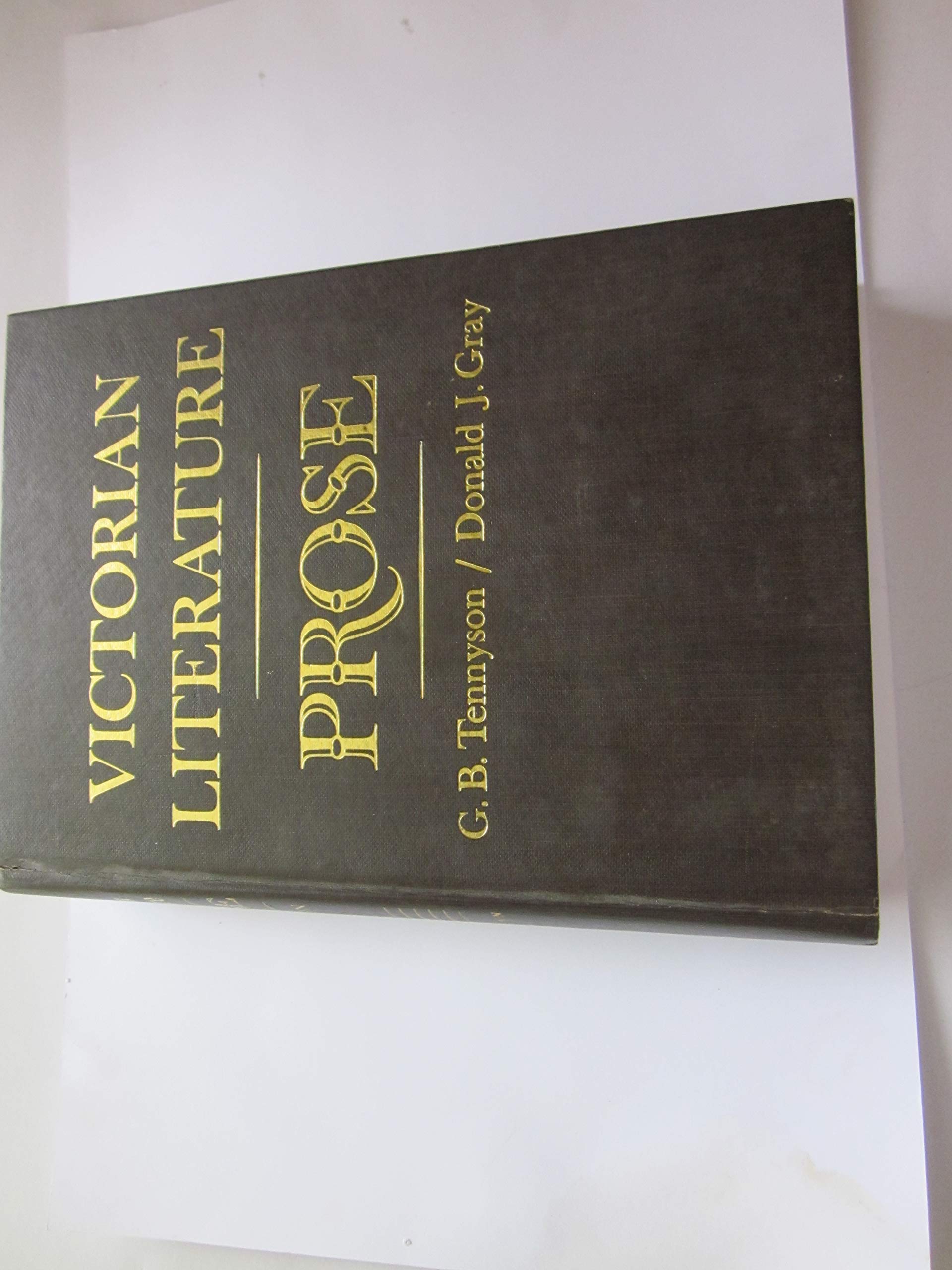 Victorian literature--prose Books