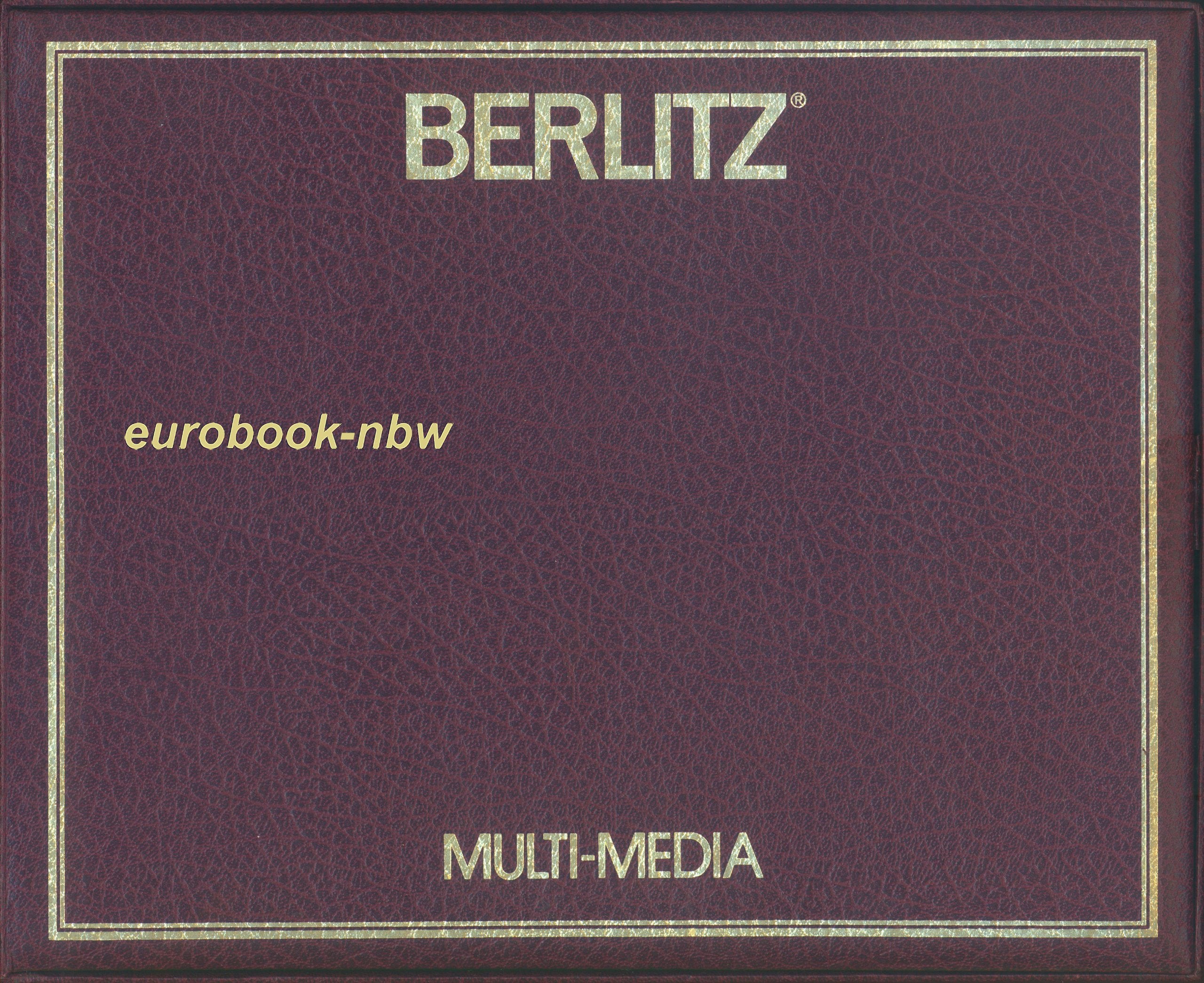 Berlitz Multimedia. English 1: Student's Book (Mit 3 Audio-Cassetten) Books