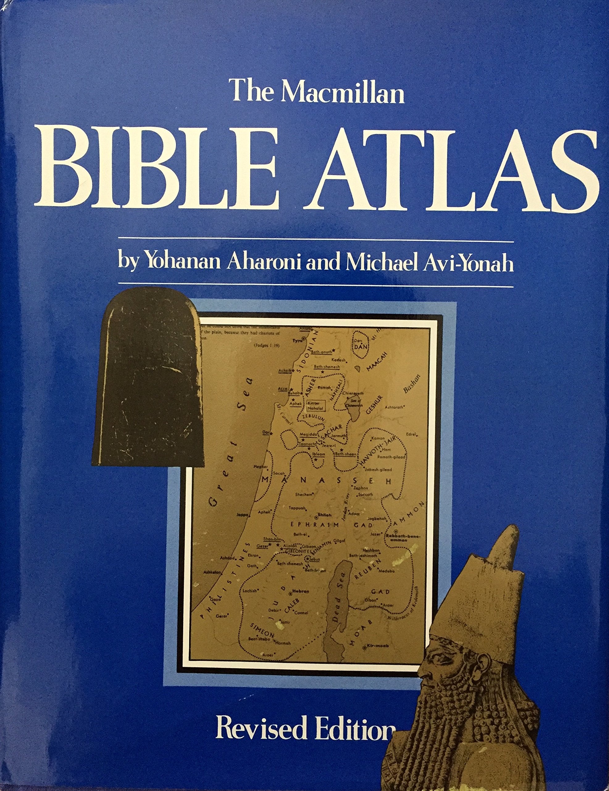 The Macmillan Bible Atlas Maps & Plans