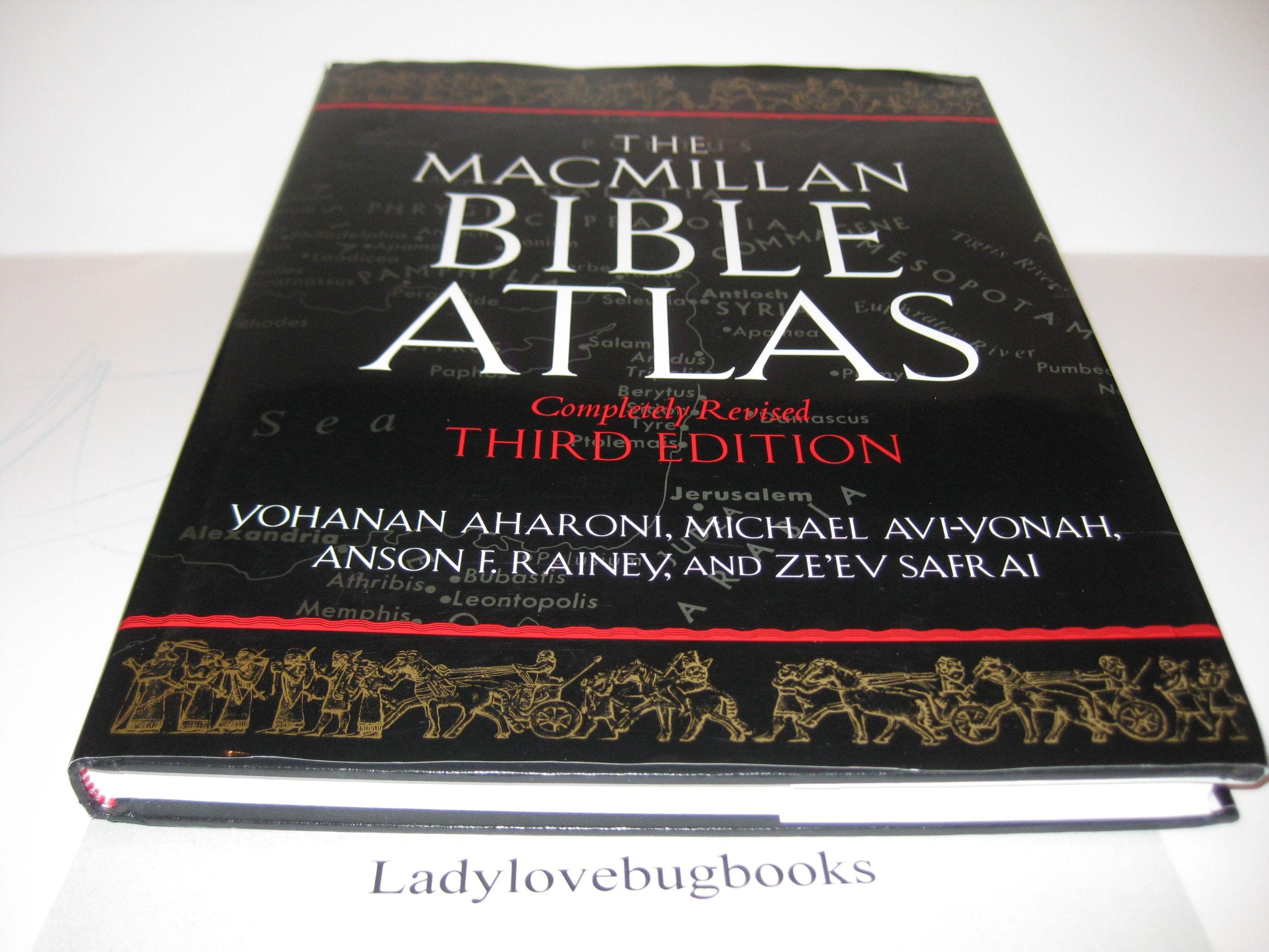 The Macmillan Bible Atlas Religion & Esotericism