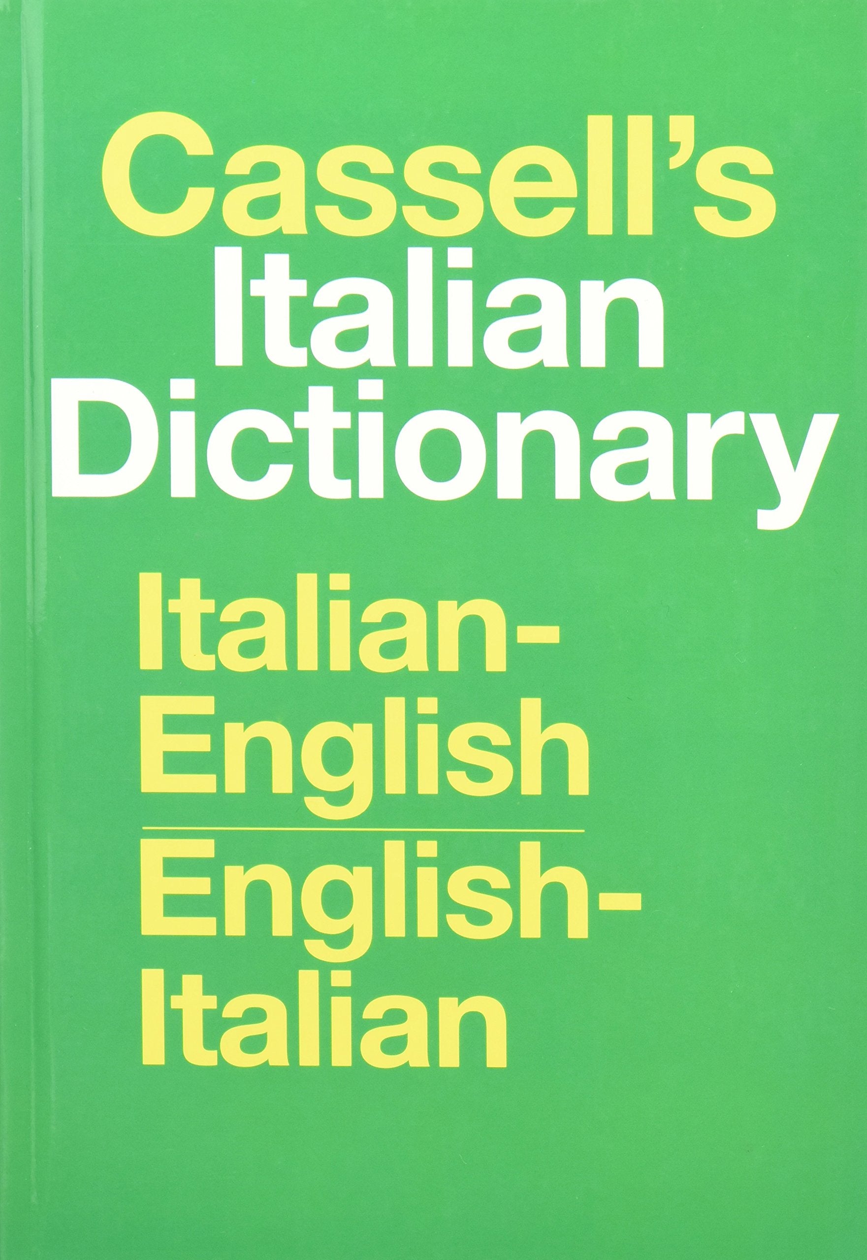 Cassell's Standard Italian Dictionary, Thumb-indexed General education