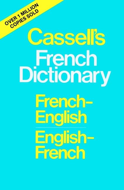 Cassell's French Dictionary: French-English, English-French book