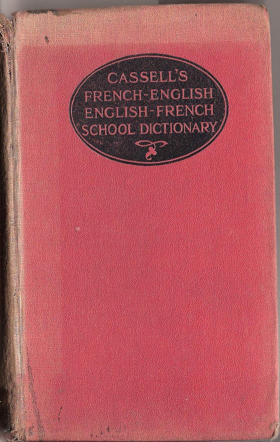 Cassell's Standard French Dictionary, Thumb-indexed Foreign Languages ​​& Dictionaries