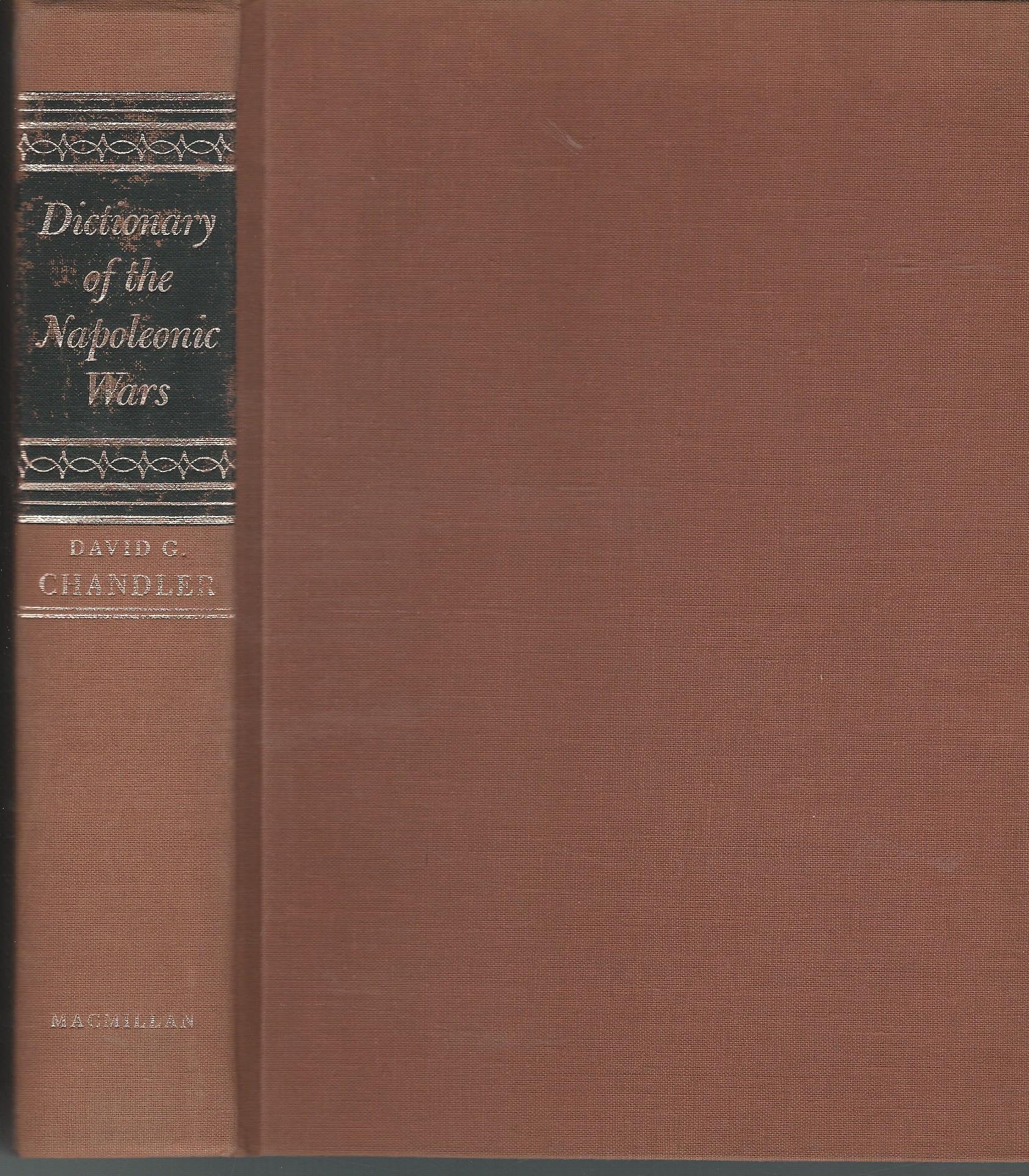 Dictionary of the Napoleonic Wars book