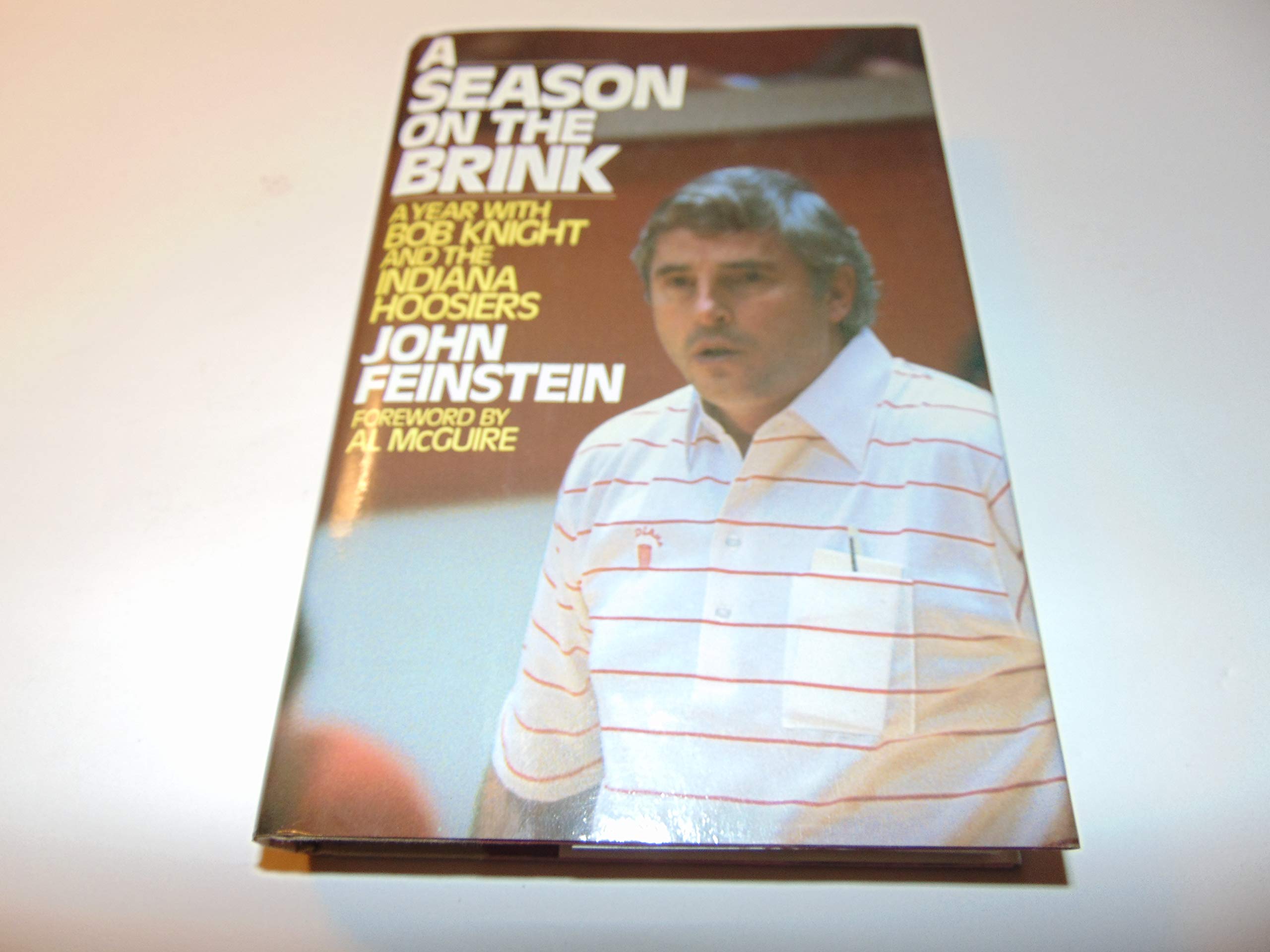 A Season on the Brink: A Year With Bobby Knight and the Indiana Hoosiers Sports