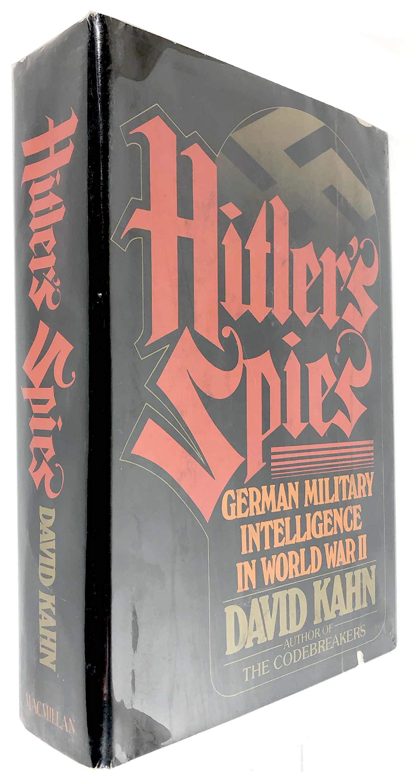 Hitler's Spies: German Military Intelligence in World War II Books