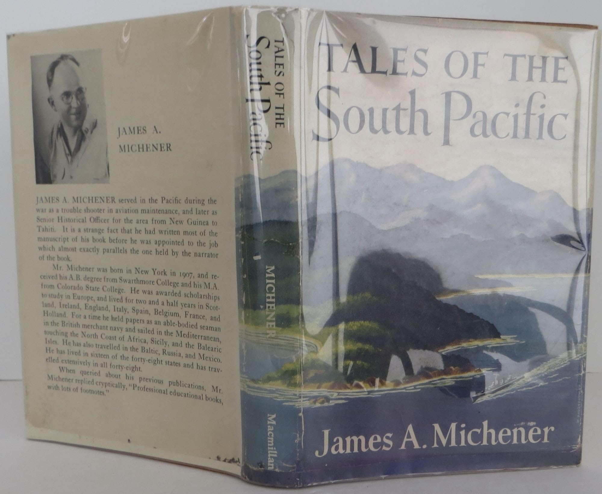 TALES OF THE SOUTH PACIFIC Books