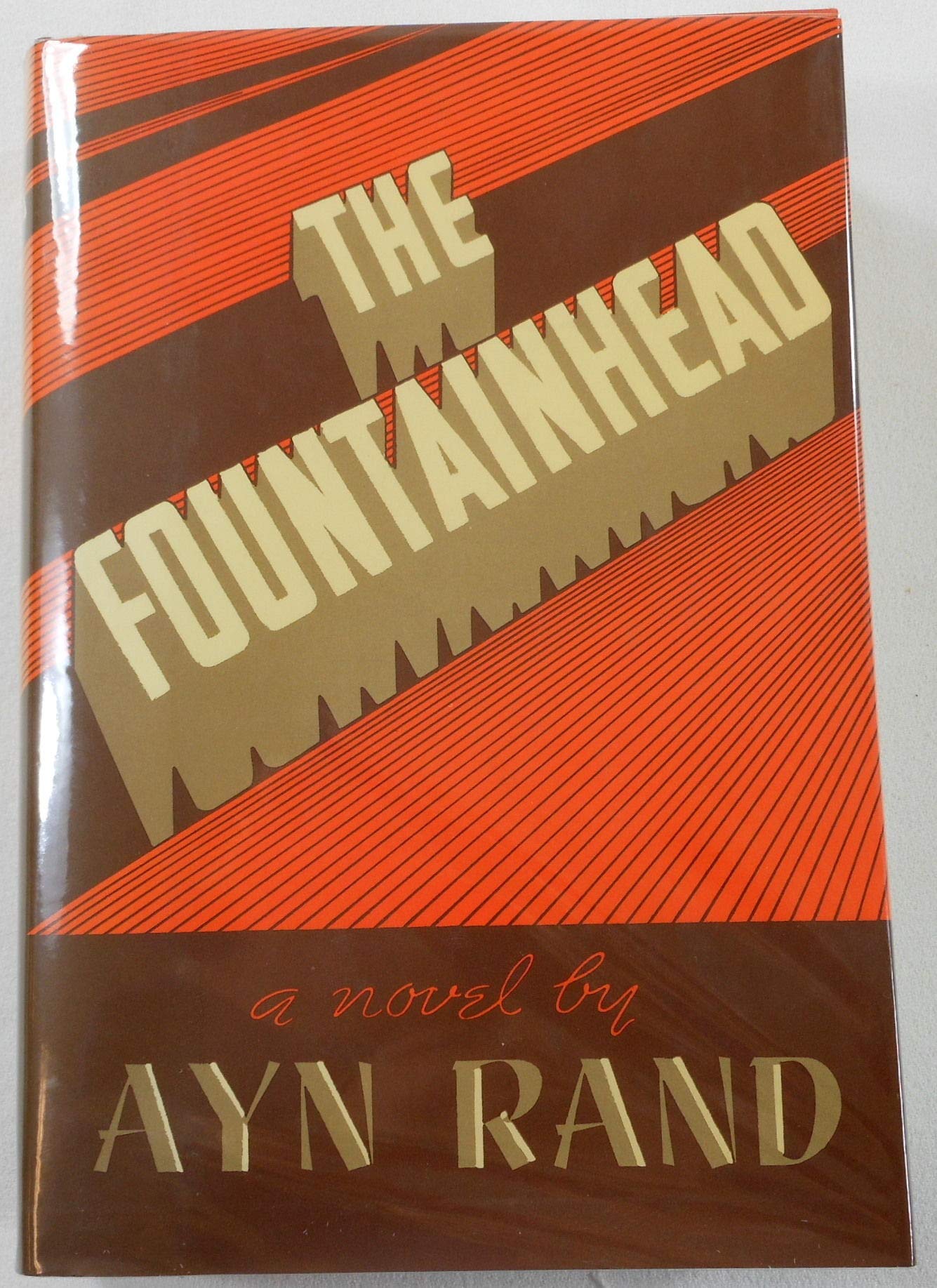 The Fountainhead Contemporary literature Books