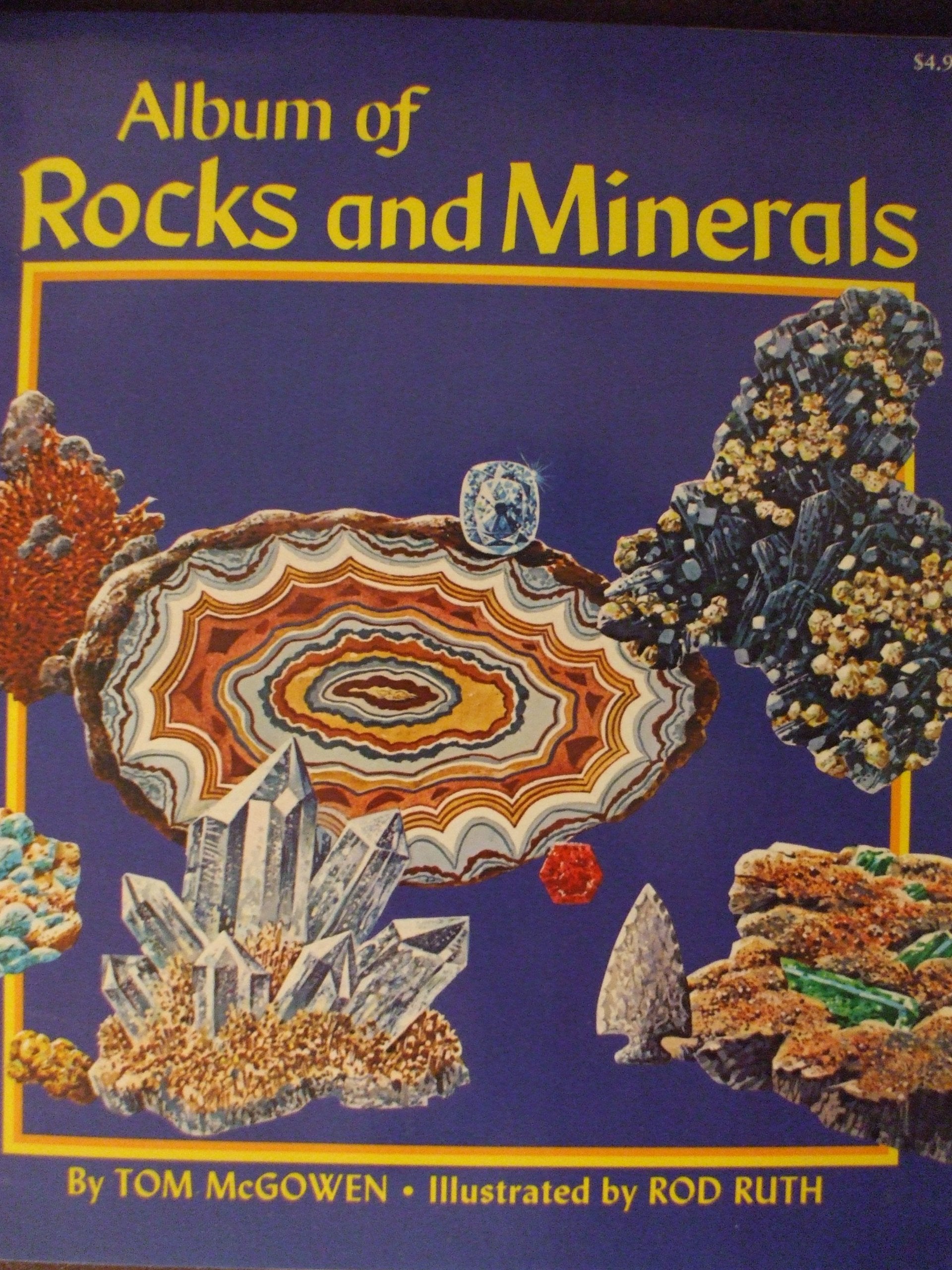 Album of Rocks and Minerals book