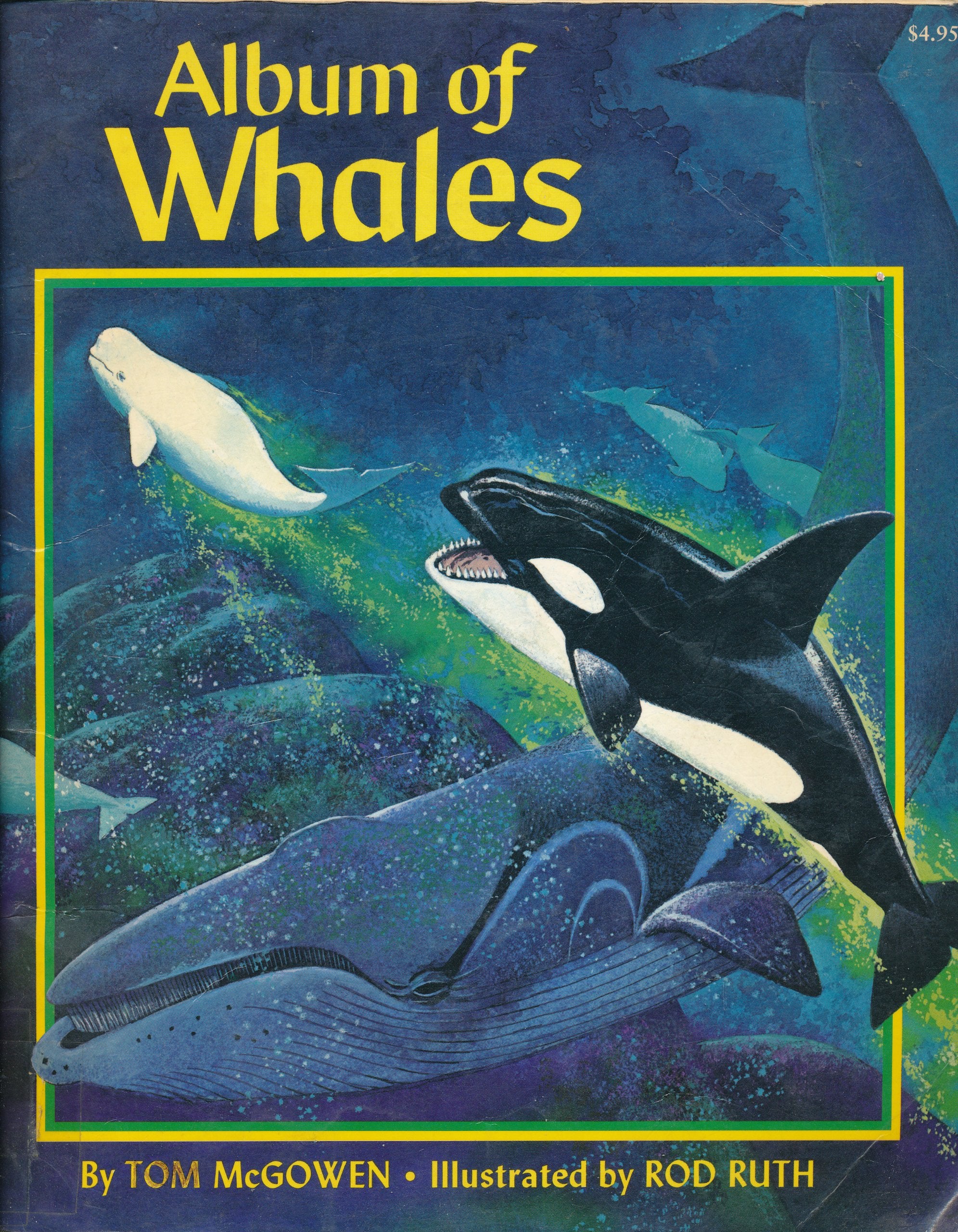 Album of Whales Non-fiction
