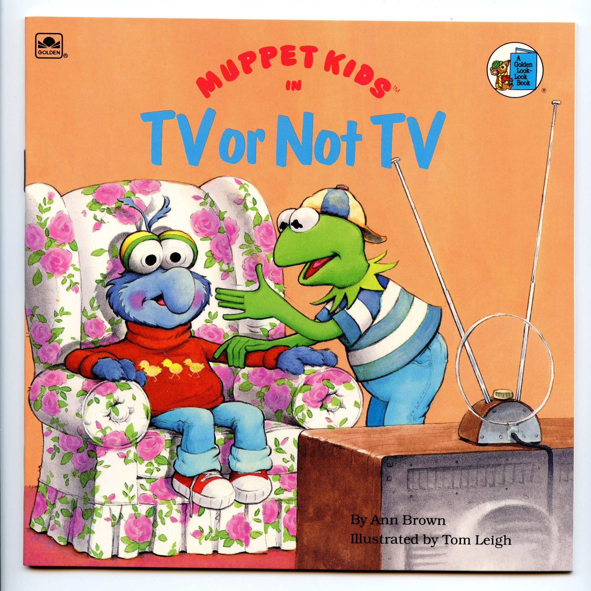 Muppet Kids in TV or Not TV (A Jim Henson Muppet Press Book) Books