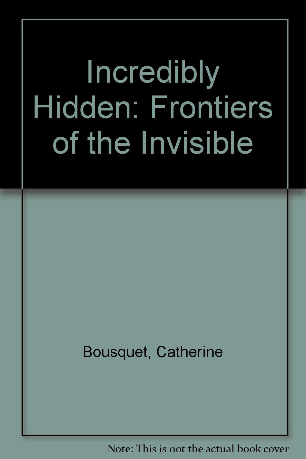 Product Image: Incredibly Hidden