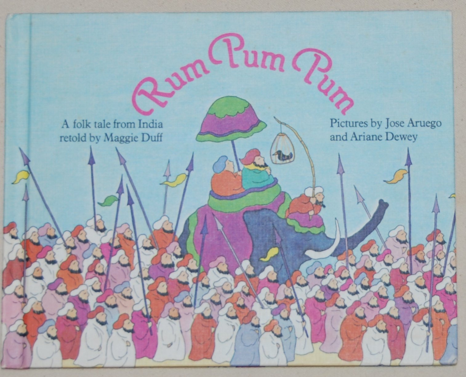 Rum Pum Pum: A Folk Tale from India book