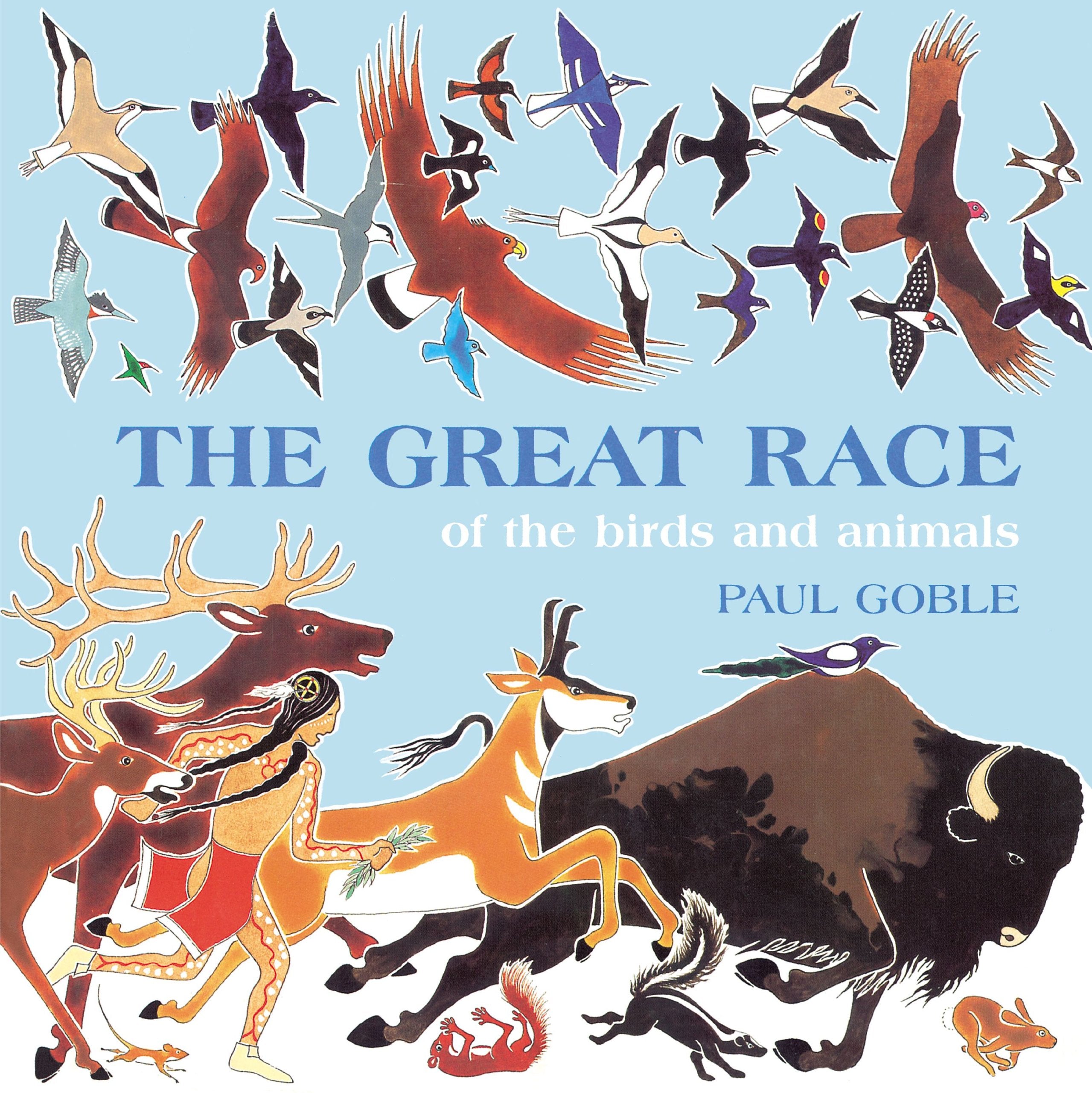 The Great Race: Of the Birds and Animals Non-fiction