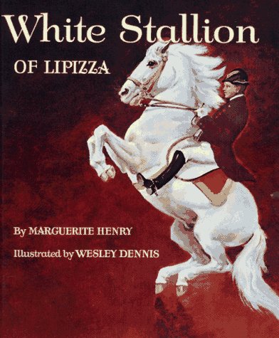 White Stallion of Lipizza book