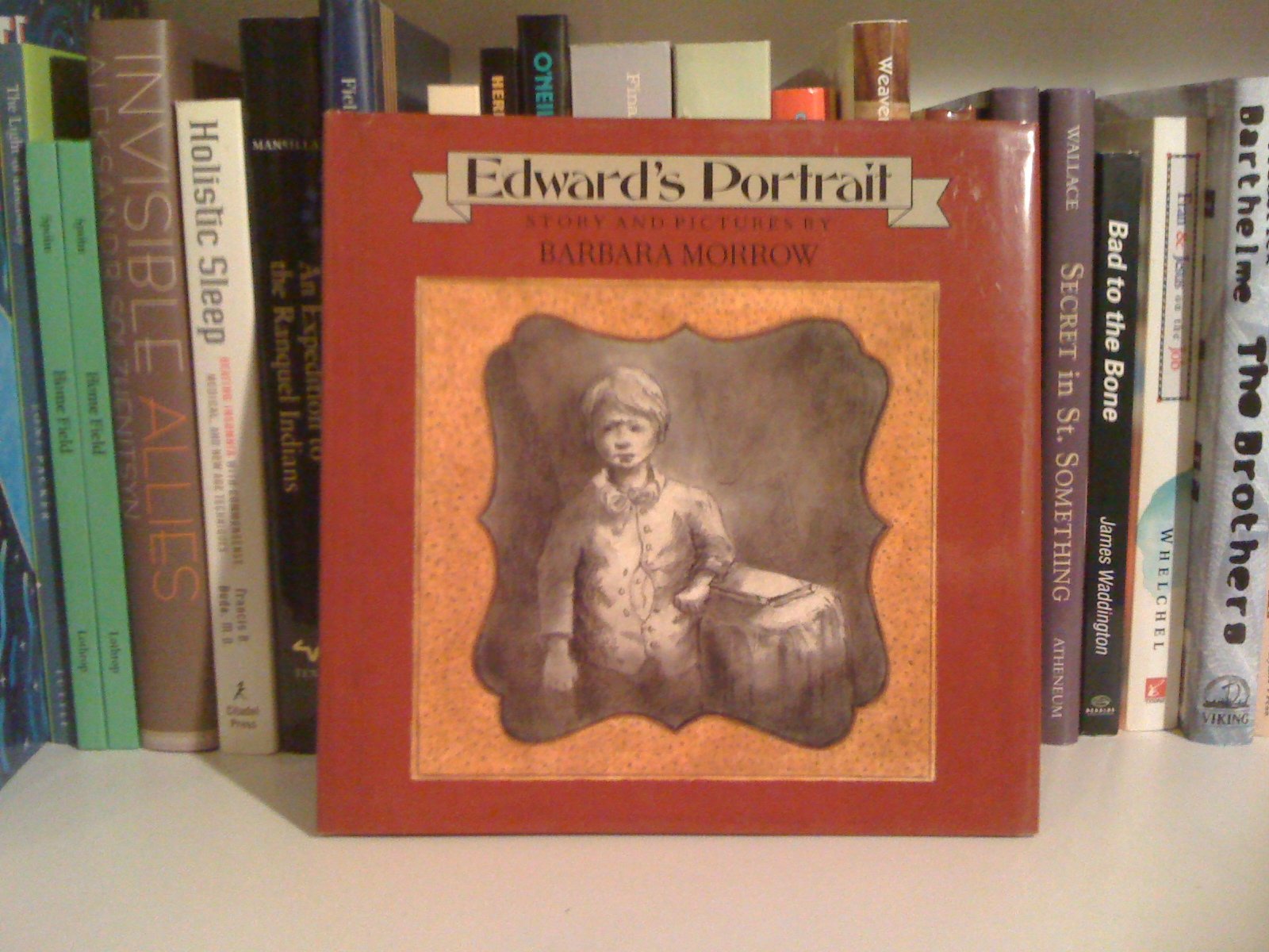 Edward's Portrait: Story and Pictures Novels & Short Stories