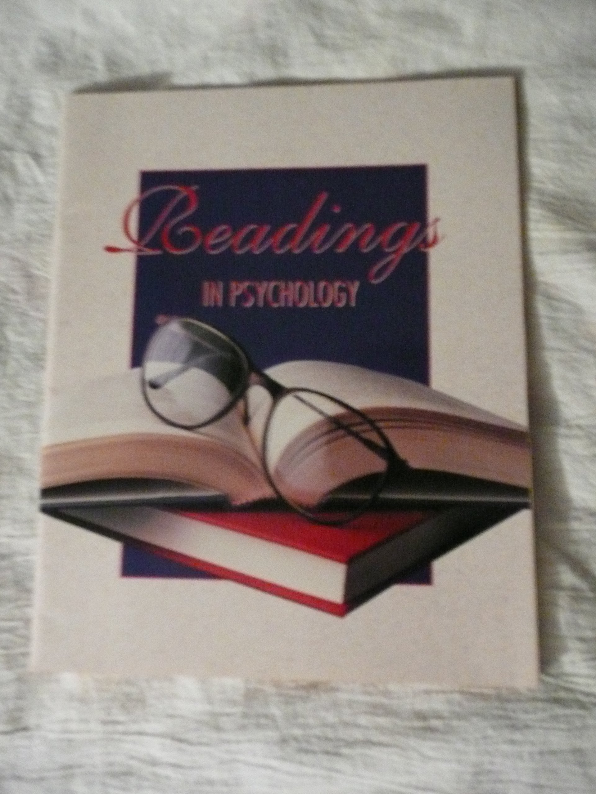 Readings in Psychology Books