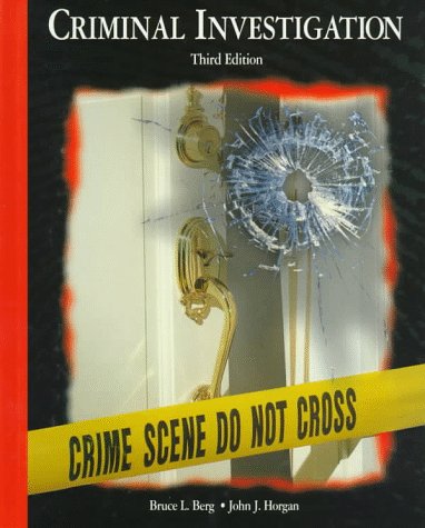 Product Image: Criminal Investigation