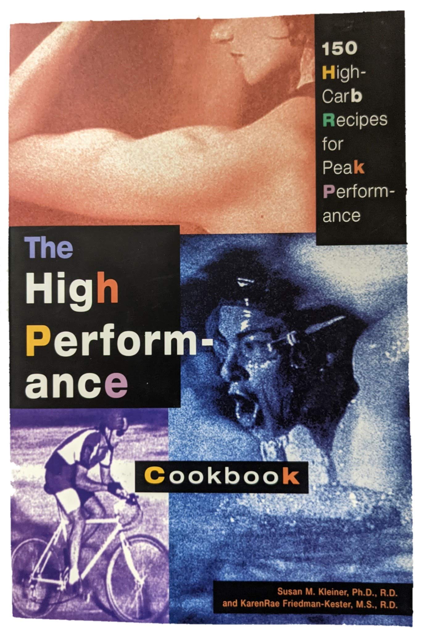 The High-Performance Cookbook: 150 High-Carb Recipes for Peak Performance Leisure, Home & Garden