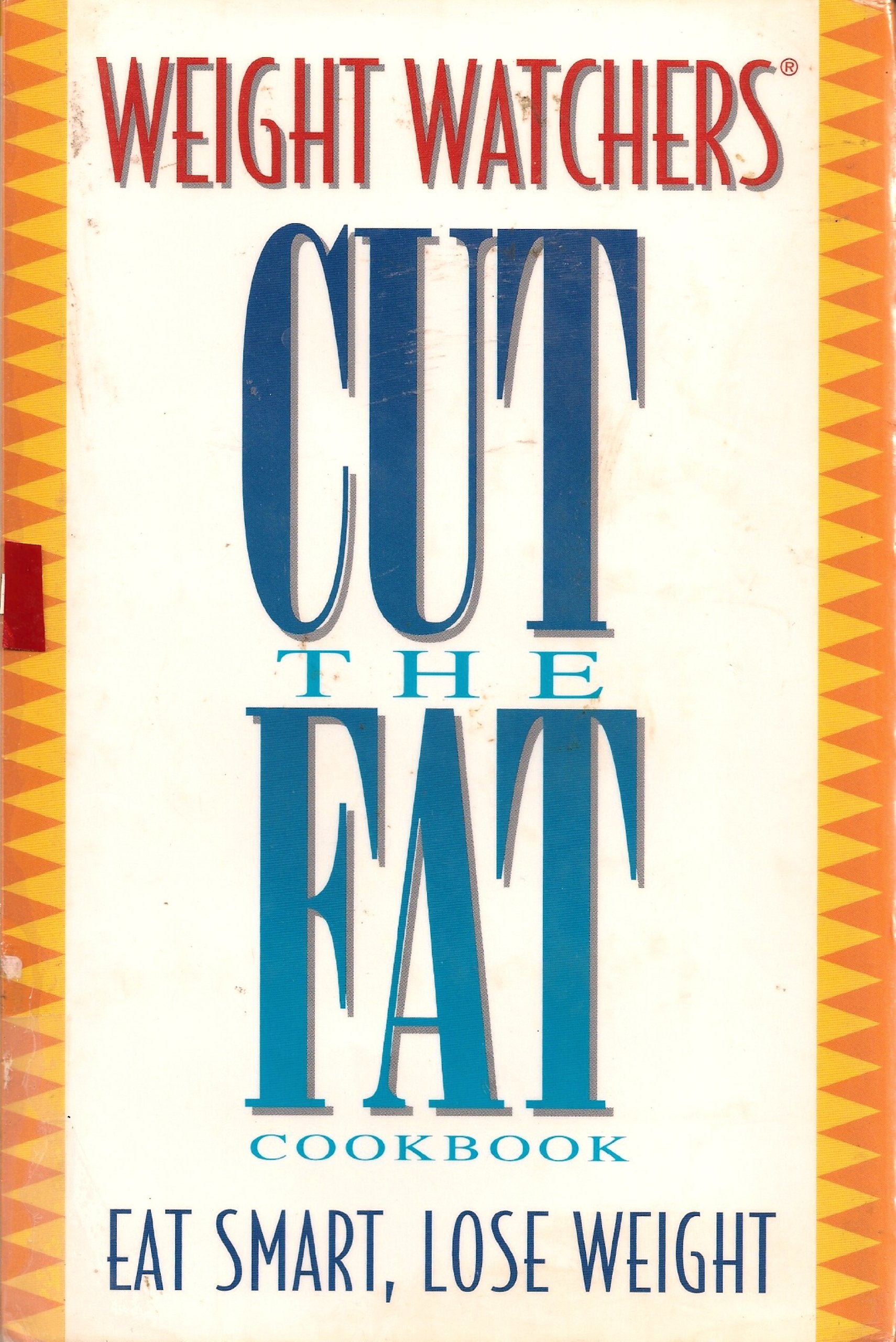 Weight Watchers Cut the Fat Cookbook (WEIGHT WATCHER'S LIBRARY SERIES) Health, Nutrition & Fitness