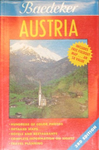 Product Image: Baedeker Austria/Book and Map (BAEDEKER'S AUSTRIA)